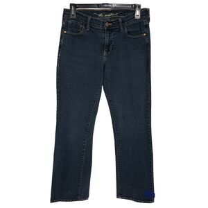 Old Navy Womens Jeans 4 Short The Sweetheart Classic Rise Bootcut Stretch Blue